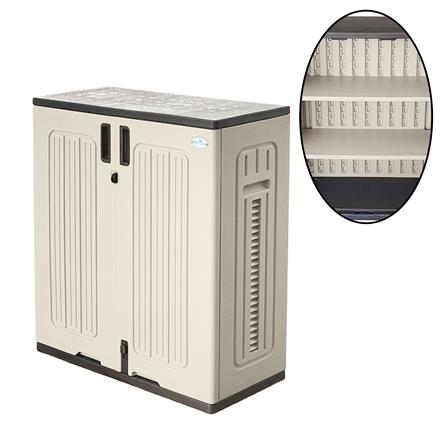 cate-Outdoor Plastic Cabinet