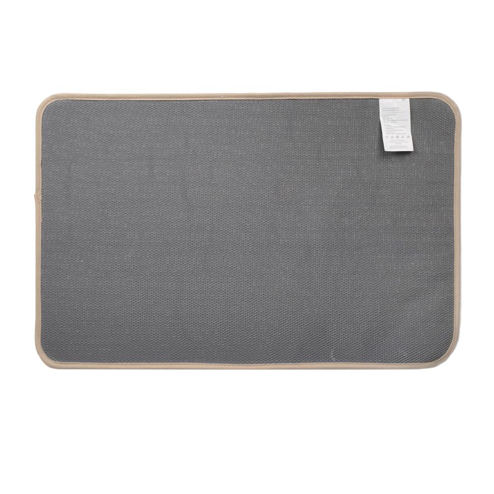 พรม HOME LIVING STYLE GLAM 45X70 ซม. สีครีม