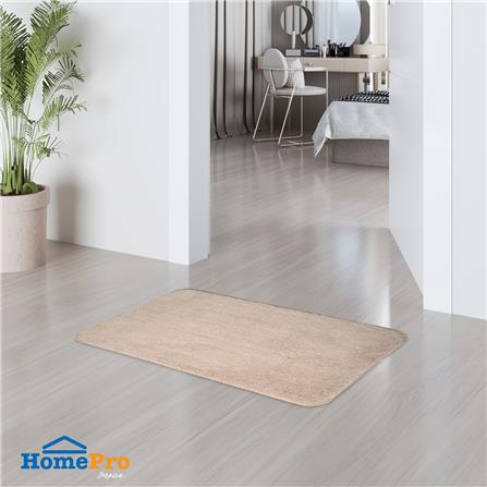 พรม HOME LIVING STYLE GLAM 45X70 ซม. สีครีม_5