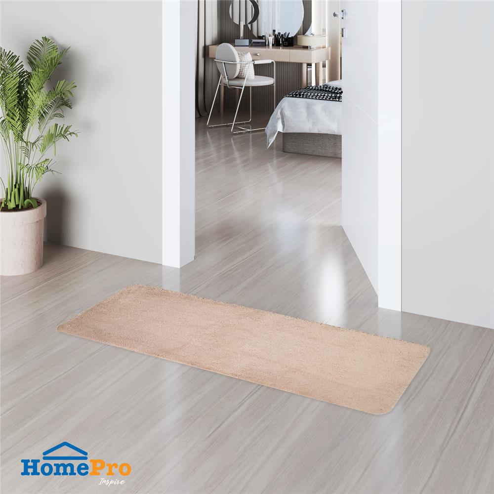 พรม HOME LIVING STYLE GLAM 45X120 ซม. สีครีม