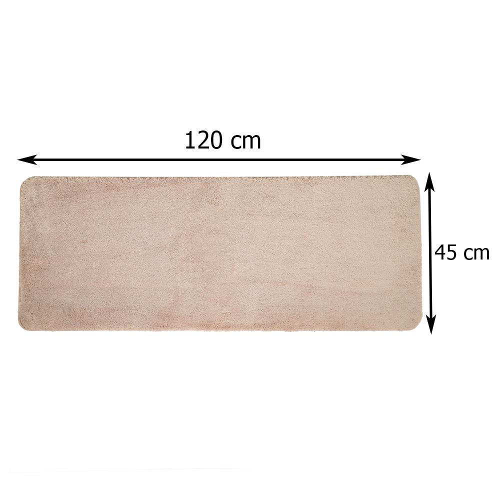 พรม HOME LIVING STYLE GLAM 45X120 ซม. สีครีม