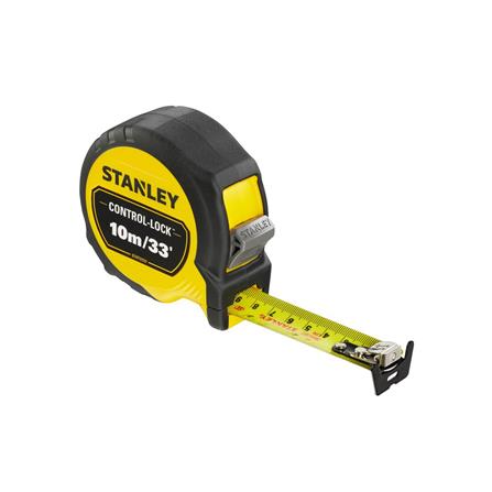 ตลับเมตรหุ้มยาง พร้อมตัวล็อก STANLEY 10 ม._1