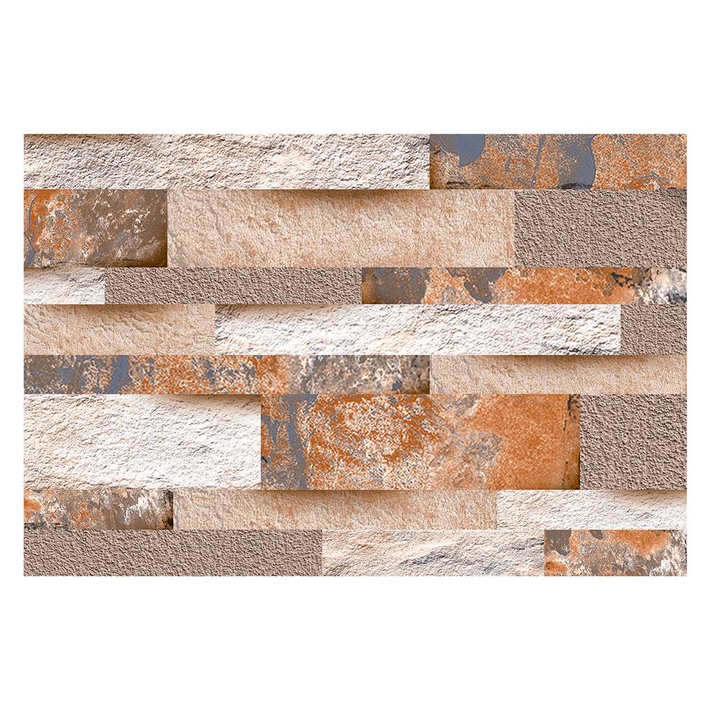 กระเบื้องผนัง 30x45 ซม. TARA รอสโซ่ สโตน น้ำตาล