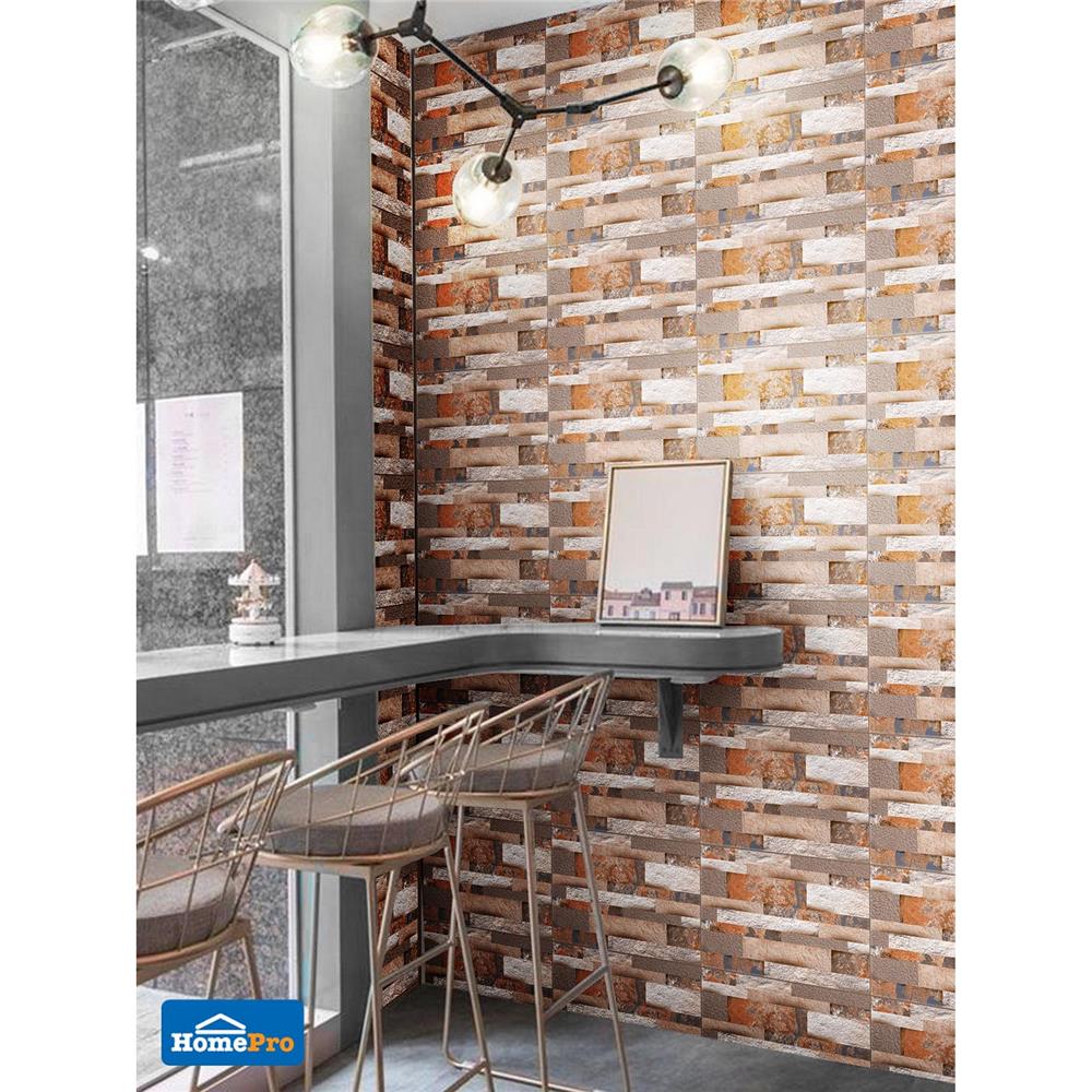 กระเบื้องผนัง 30x45 ซม. TARA รอสโซ่ สโตน น้ำตาล