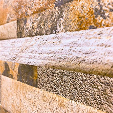 กระเบื้องผนัง 30x45 ซม. TARA รอสโซ่ สโตน น้ำตาล_1