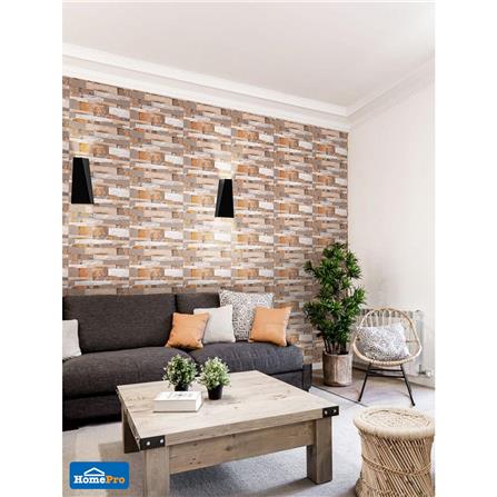 กระเบื้องผนัง 30x45 ซม. TARA รอสโซ่ สโตน น้ำตาล_4