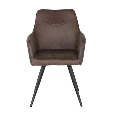 เก้าอี้ทานข้าว SB FURNITURE YAGO สีน้ำตาล_1