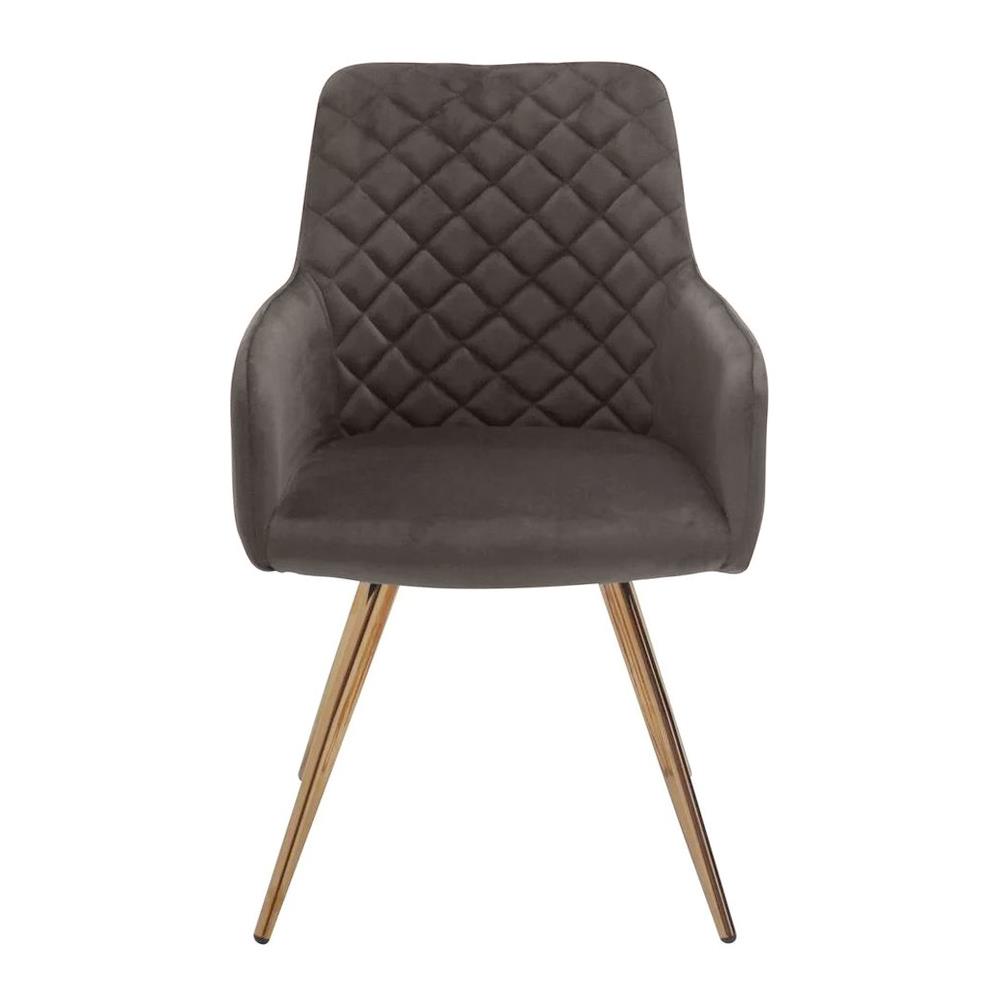 เก้าอี้ทานข้าว SB FURNITURE YARISIA สีน้ำตาล