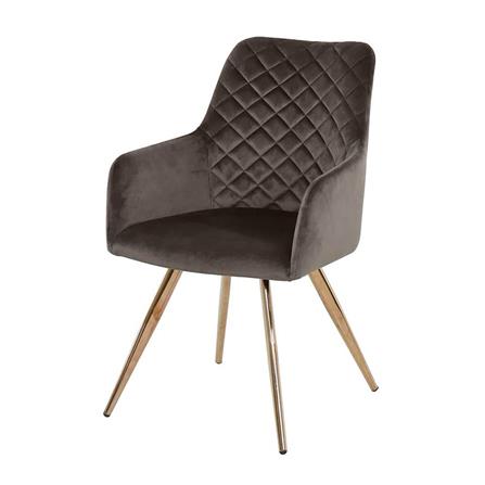 เก้าอี้ทานข้าว SB FURNITURE YARISIA สีน้ำตาล_0