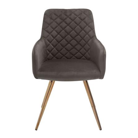 เก้าอี้ทานข้าว SB FURNITURE YARISIA สีน้ำตาล_1