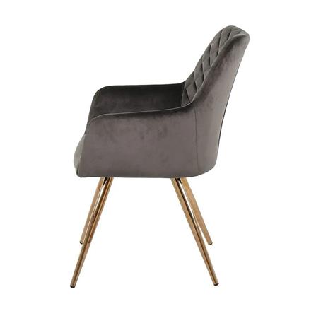 เก้าอี้ทานข้าว SB FURNITURE YARISIA สีน้ำตาล_2