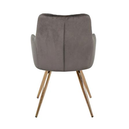 เก้าอี้ทานข้าว SB FURNITURE YARISIA สีน้ำตาล_3