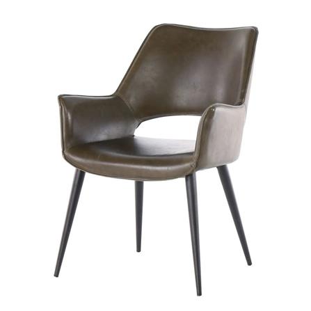 เก้าอี้ทานข้าว SB FURNITURE YONEST สีน้ำตาล_0