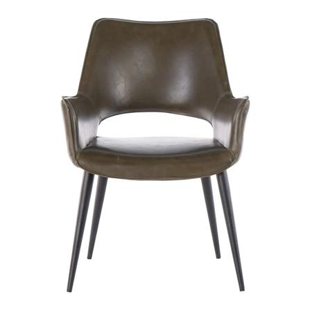 เก้าอี้ทานข้าว SB FURNITURE YONEST สีน้ำตาล_1