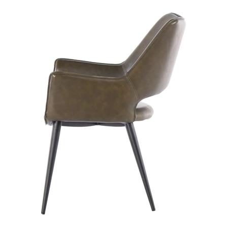 เก้าอี้ทานข้าว SB FURNITURE YONEST สีน้ำตาล_2