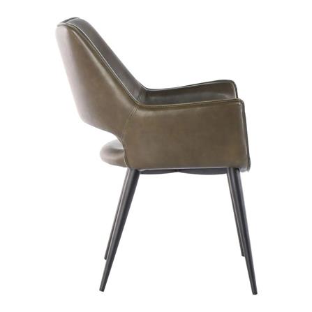 เก้าอี้ทานข้าว SB FURNITURE YONEST สีน้ำตาล_3