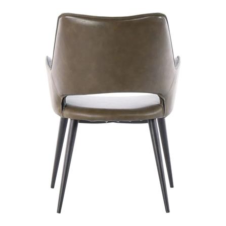 เก้าอี้ทานข้าว SB FURNITURE YONEST สีน้ำตาล_4