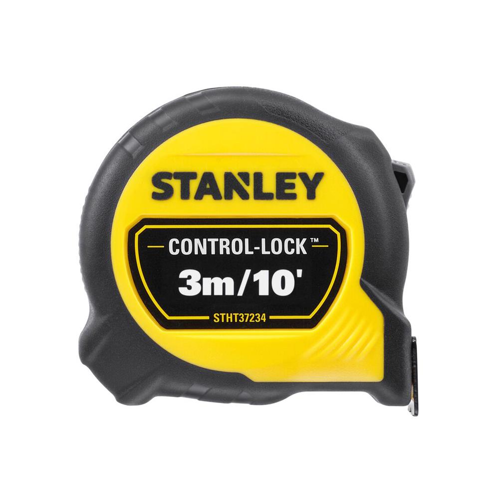 ตลับเมตรหุ้มยาง พร้อมตัวล็อก STANLEY 3 ม.