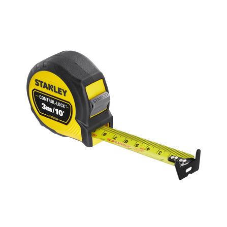 ตลับเมตรหุ้มยาง พร้อมตัวล็อก STANLEY 3 ม._1