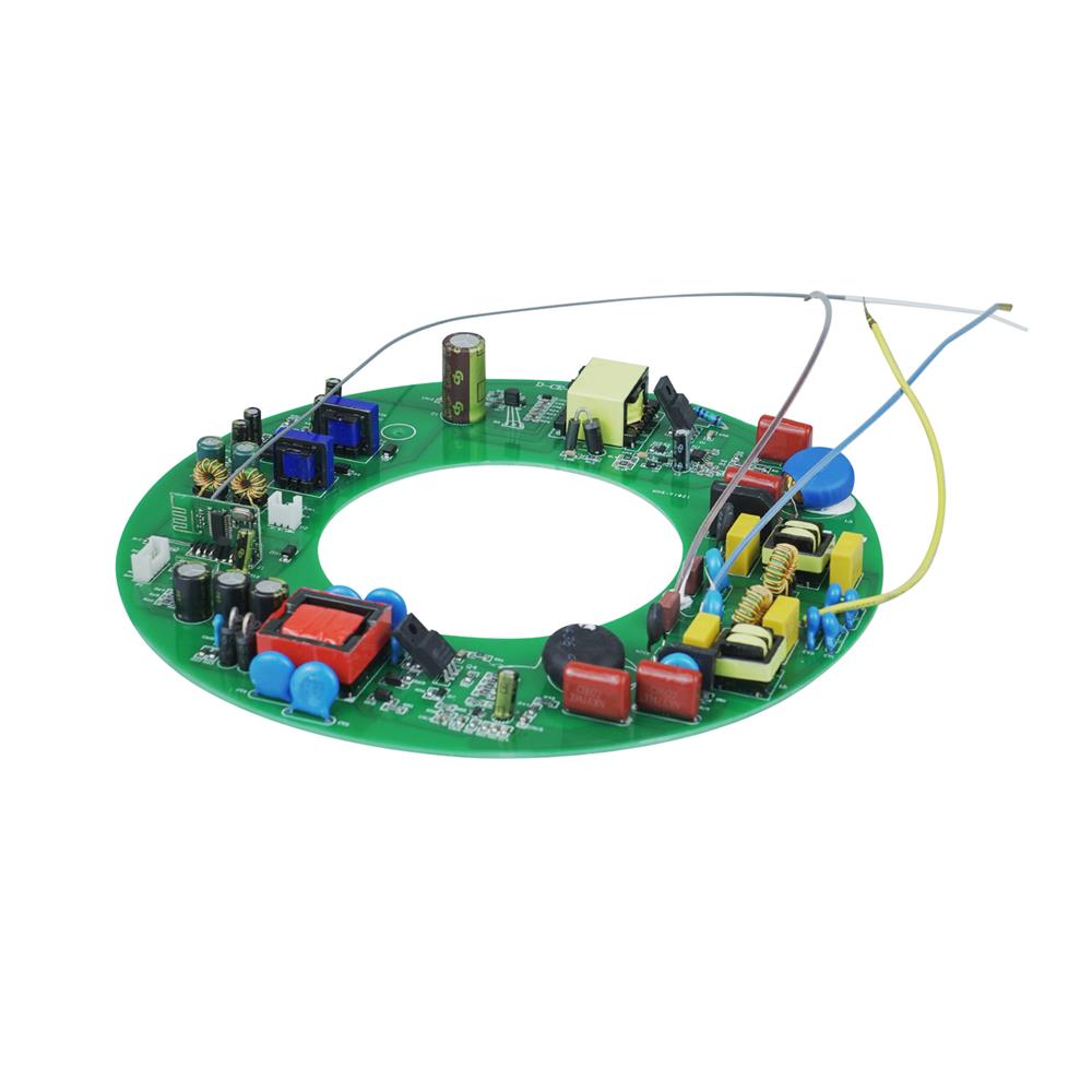 แผงไฟพัดลมโคมไฟ CARINI TRY-NOVA-D620