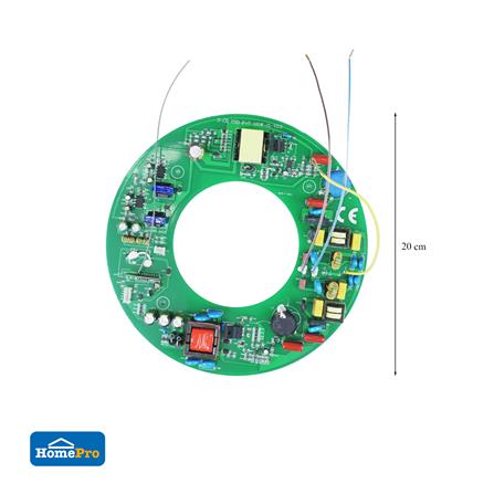 แผงไฟพัดลมโคมไฟ CARINI TRY-NOVA-D620_3