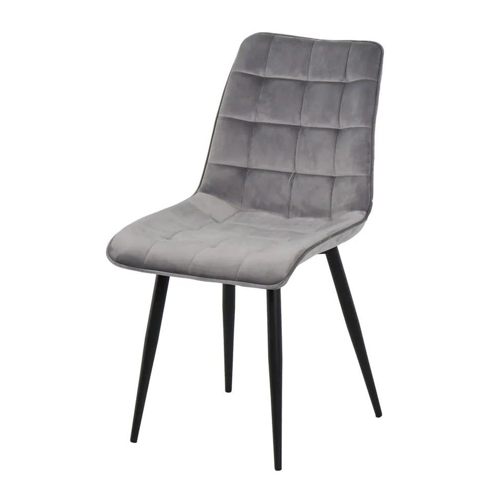 เก้าอี้ทานข้าว SB FURNITURE LIKA สีเทา