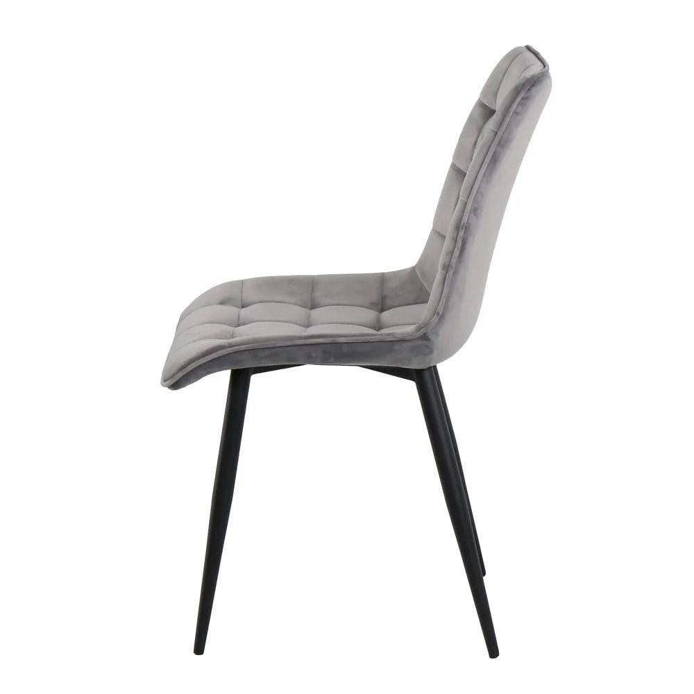 เก้าอี้ทานข้าว SB FURNITURE LIKA สีเทา