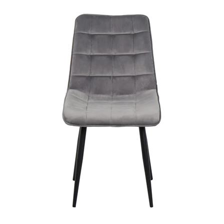 เก้าอี้ทานข้าว SB FURNITURE LIKA สีเทา_1