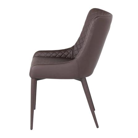 เก้าอี้ทานข้าว SB FURNITURE YAW สีน้ำตาล_2