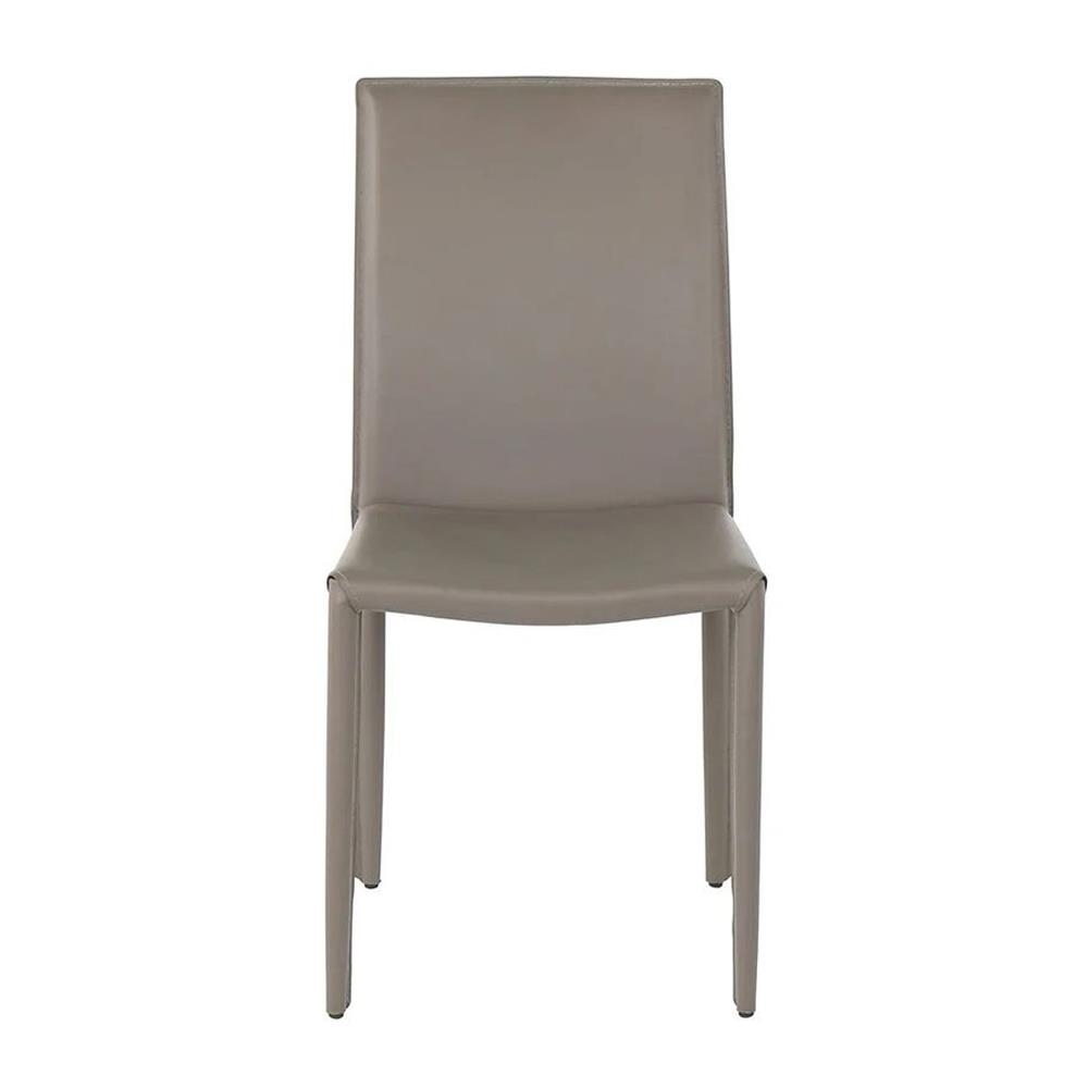 เก้าอี้ทานข้าว SB FURNITURE YAZID สีเทา