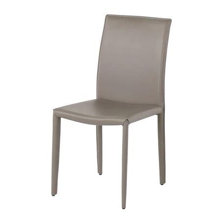 เก้าอี้ทานข้าว SB FURNITURE YAZID สีเทา_0