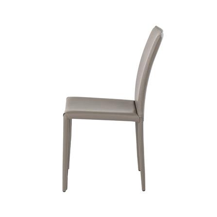 เก้าอี้ทานข้าว SB FURNITURE YAZID สีเทา_2