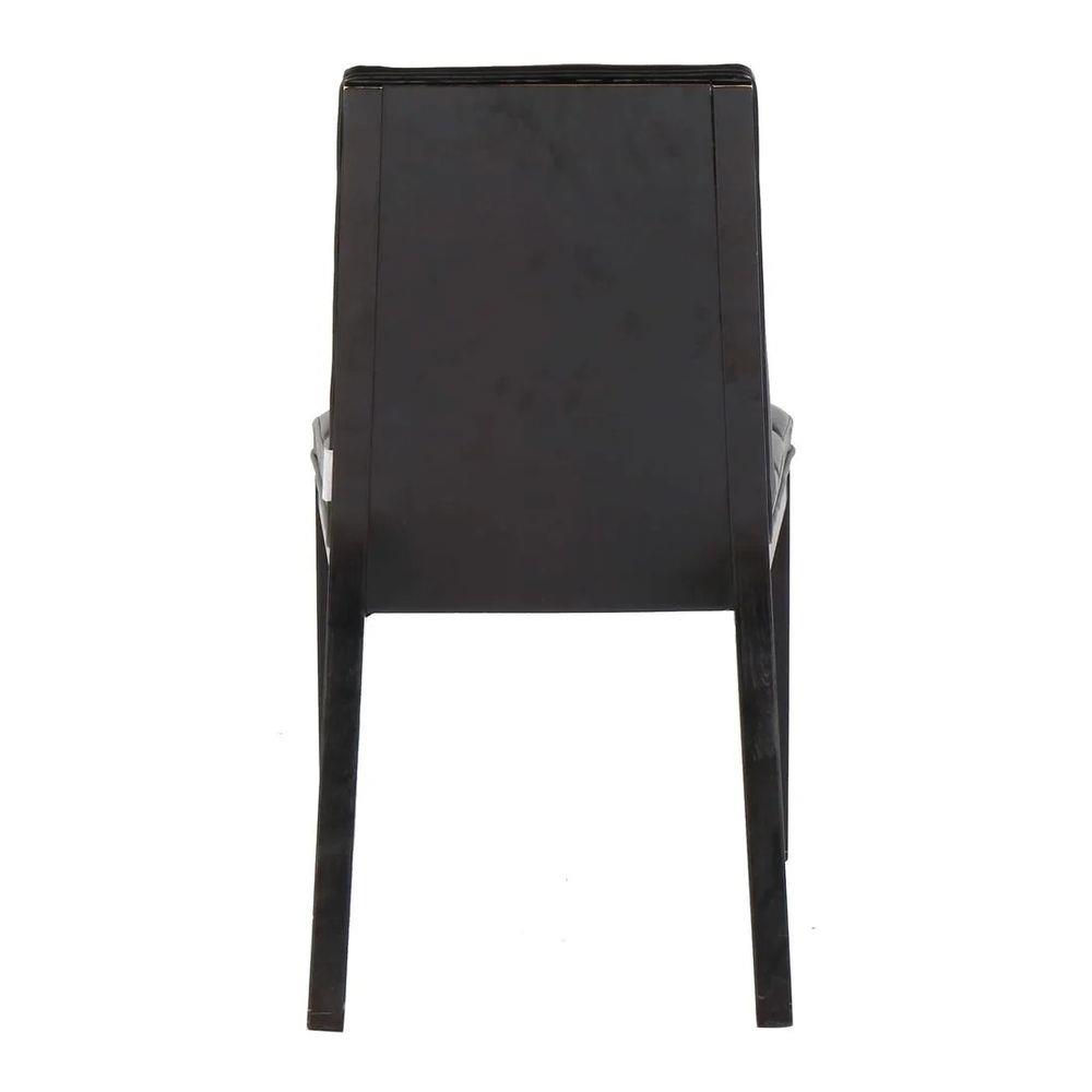 เก้าอี้ทานข้าว SB FURNITURE ZEVANO ESPRESSO สีดำ