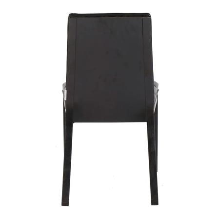 เก้าอี้ทานข้าว SB FURNITURE ZEVANO ESPRESSO สีดำ_3