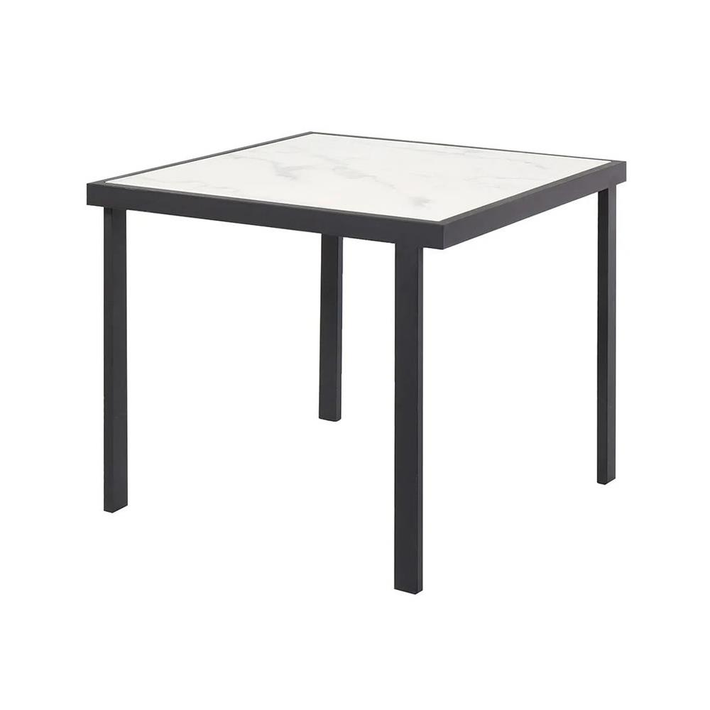 โต๊ะทานข้าว SB FURNITURE PUCCINI A85 สีขาว