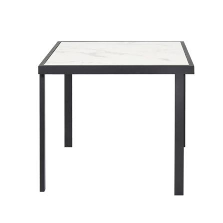 โต๊ะทานข้าว SB FURNITURE PUCCINI A85 สีขาว_1