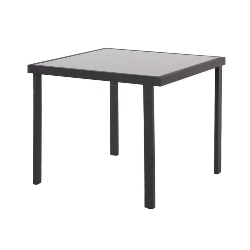 โต๊ะทานข้าว SB FURNITURE PUCCINI A80 สีดำ