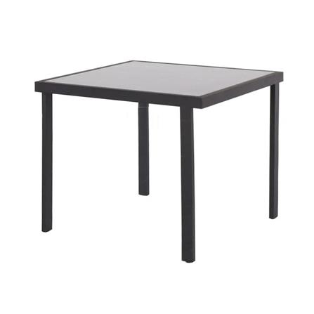 โต๊ะทานข้าว SB FURNITURE PUCCINI A80 สีดำ