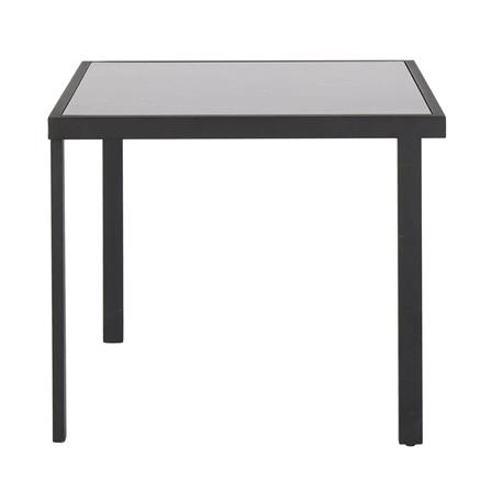 โต๊ะทานข้าว SB FURNITURE PUCCINI A80 สีดำ_1