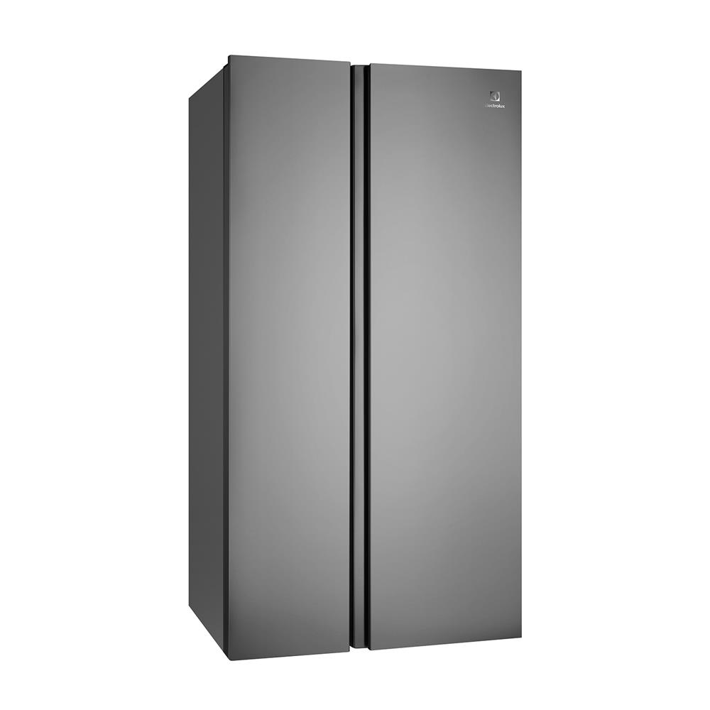 ตู้เย็น SIDE BY SIDE ELECTROLUX ESE6600A-ATH 22 คิว เทา อินเวอร์เตอร์