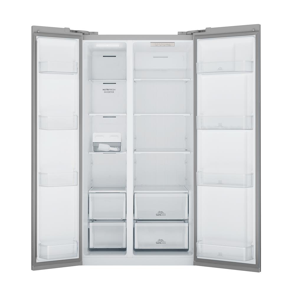 ตู้เย็น SIDE BY SIDE ELECTROLUX ESE6600A-ATH 22 คิว เทา อินเวอร์เตอร์