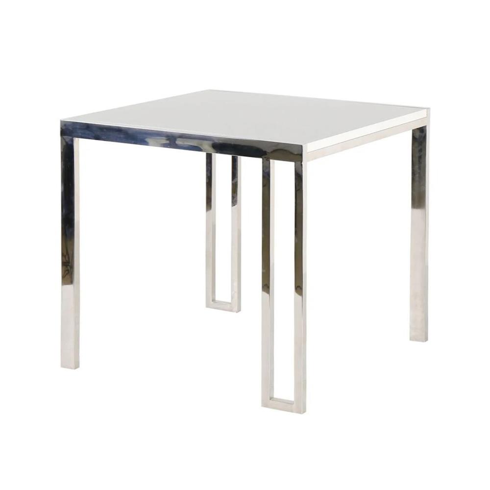 โต๊ะทานข้าว SB FURNITURE MONTIS สีขาว