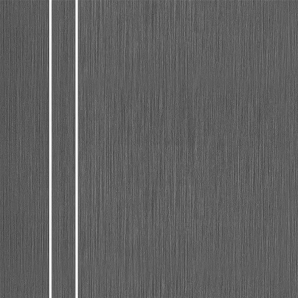 ประตูภายใน UPVC ECO-DOOR PE1 80x200 ซม. สีเทาเข้ม ไม่เจาะลูกบิด