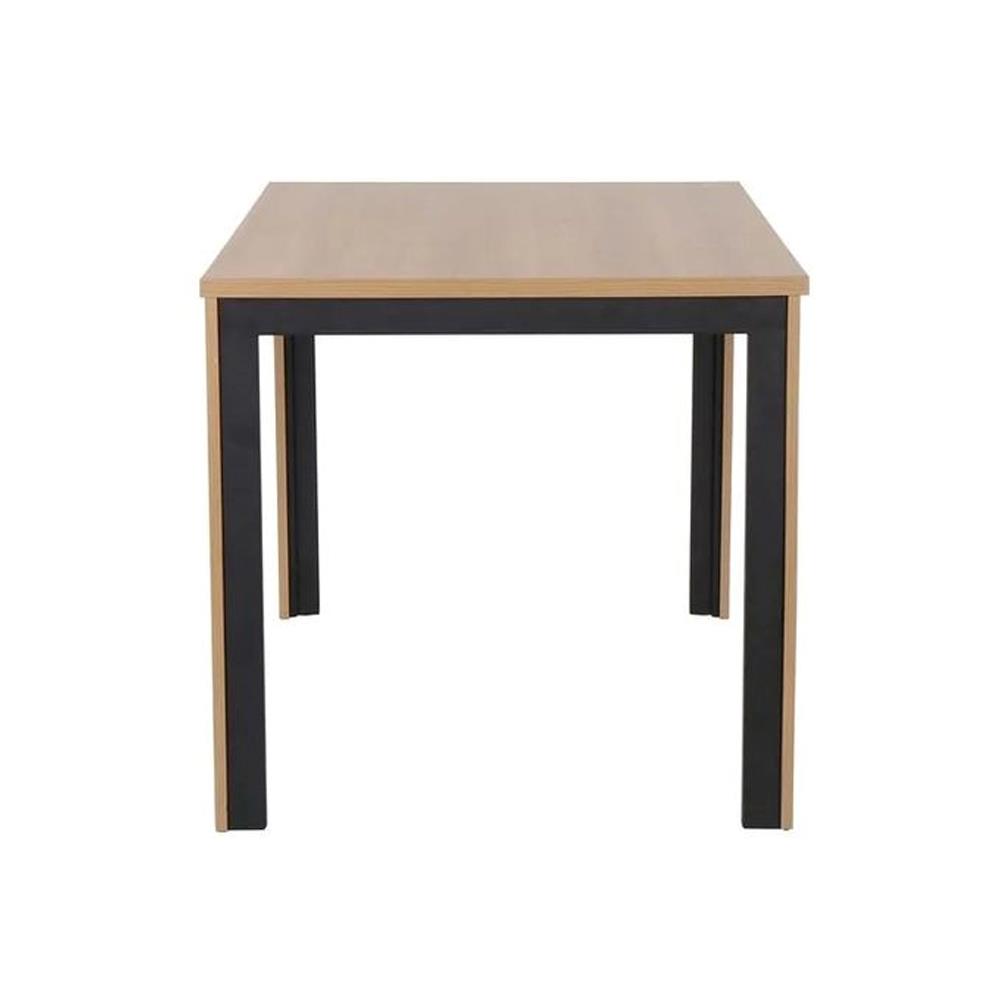 โต๊ะทานข้าว SB FURNITURE COUPE สีไม้อ่อน