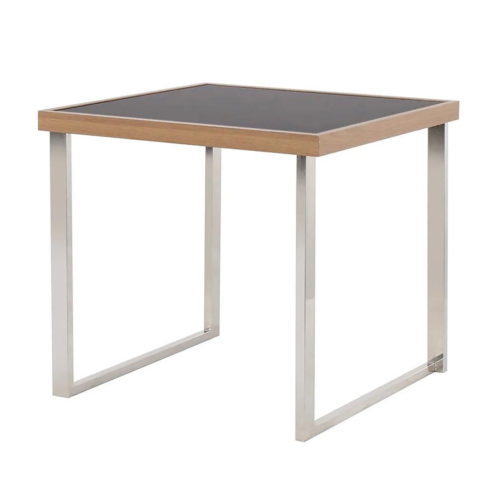 โต๊ะทานข้าว SB FURNITURE PLUTO สีดำ