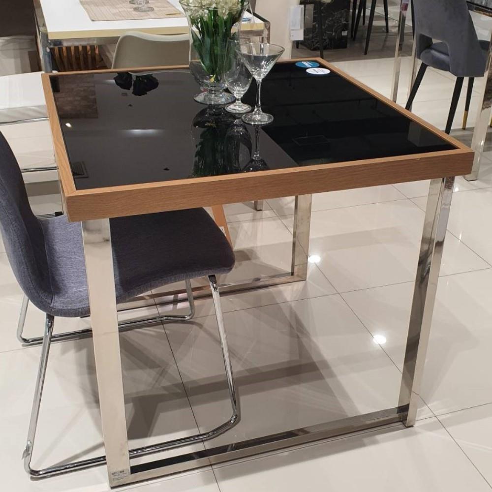 โต๊ะทานข้าว SB FURNITURE PLUTO สีดำ