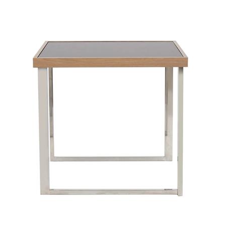 โต๊ะทานข้าว SB FURNITURE PLUTO สีดำ_2