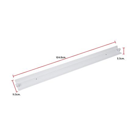 โคมโรงงานสะท้อนขาว CARINI NY1X18FW 1X1200 สีขาว_5