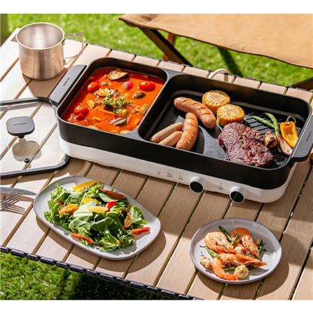 เตาแม่เหล็กไฟฟ้า LOCKNLOCK EJI326S001 สีขาว_2