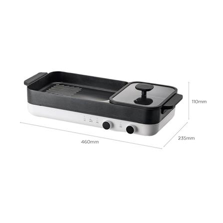 เตาแม่เหล็กไฟฟ้า LOCKNLOCK EJI326S001 สีขาว_4